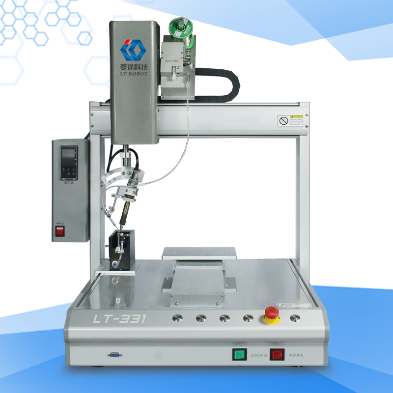 三軸自動焊錫機 LT-331